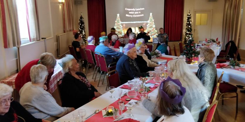 Luncheon Club Christmas