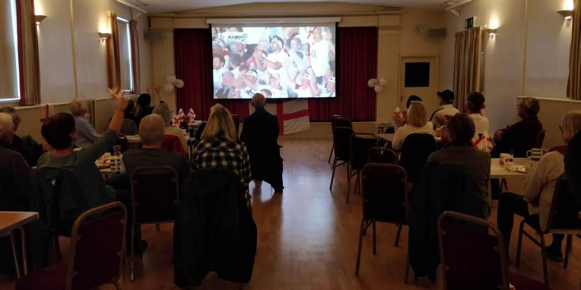 International Rugby on the Big Screen