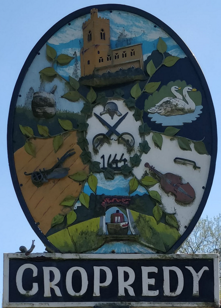 Cropredy Village Sign