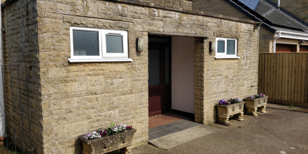 Village Hall Entrance