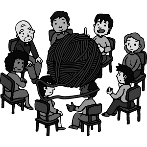 Knitting & Nattering