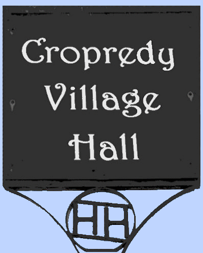 Village Hall Sign